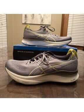 Asics Sneakers Mens 11 Gel Kayano 32 1011C052 Gray Running Athletic Shoes